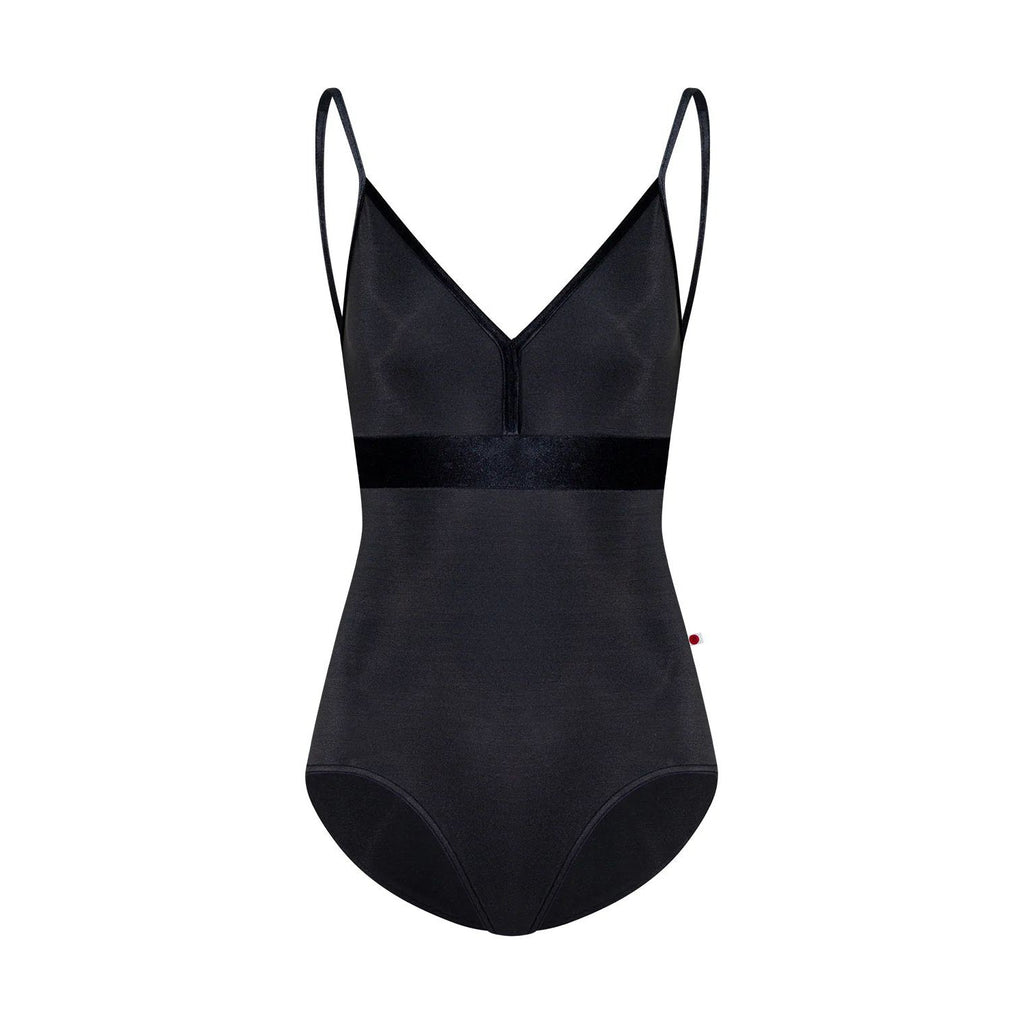 Women Black "Zoe/N-Black/N-Black/V-Black/V-Black" Ballet Onesies