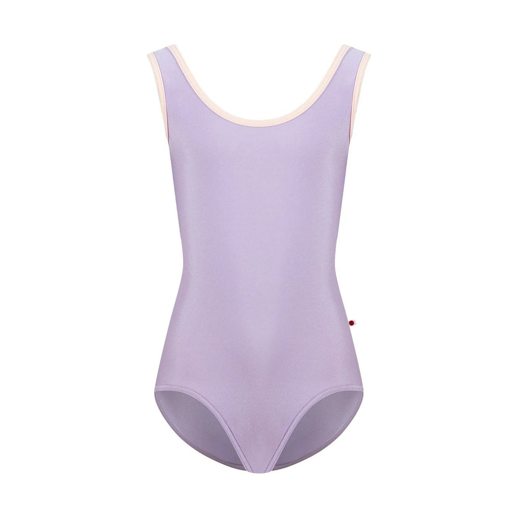 Girls Light Purple "Anna/N-Poem/T-Misty Rose" Ballet Onesies