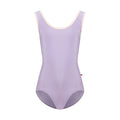 Girls Light Purple "Anna/N-Poem/T-Misty Rose" Ballet Onesies