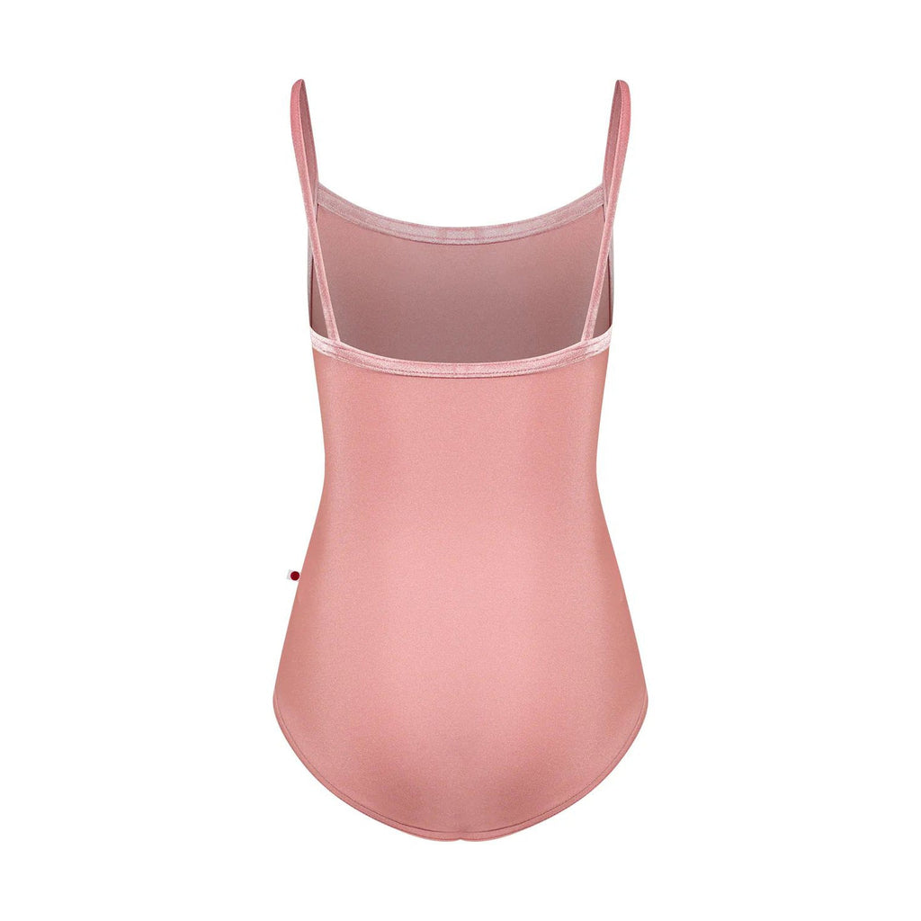 Girls Pink "Marisa/N-Antique Rose/V-Dreamy" Ballet Onesies