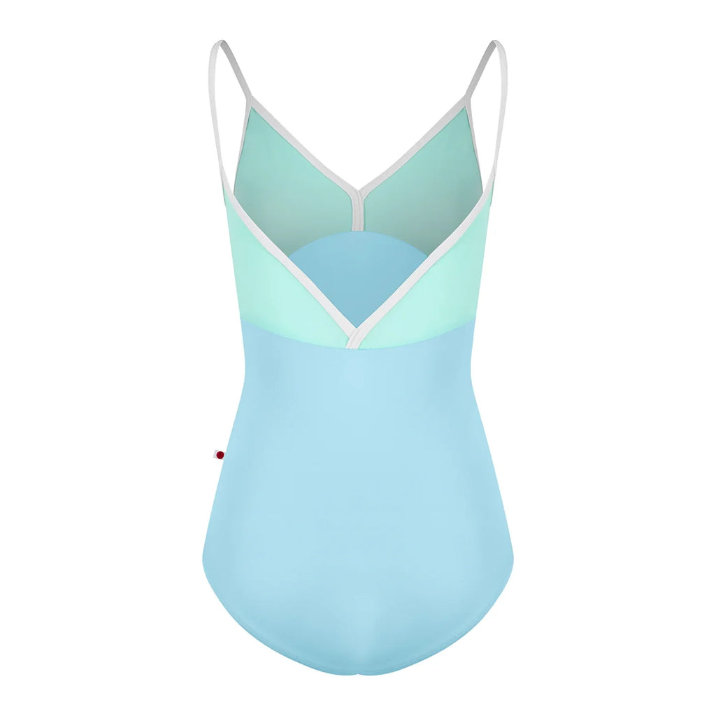 Women Light Blue "Daria/T-Pool/T-Frozen/T-White" Ballet Onesies