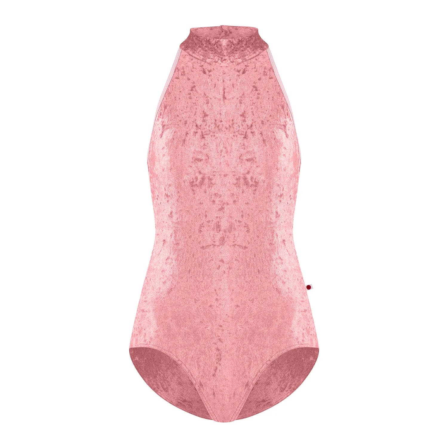 Women Pink "Noe/CV-Romance/T-Petal" Velvet Ballet Onesies