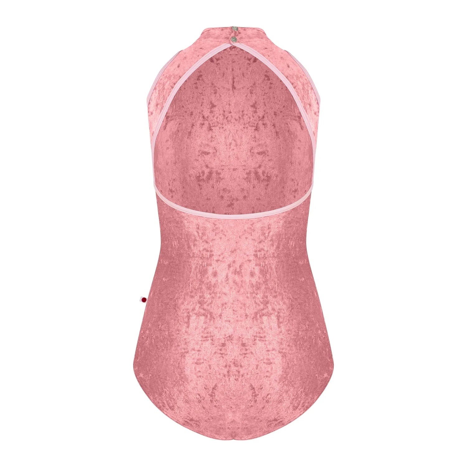 Women Pink "Noe/CV-Romance/T-Petal" Velvet Ballet Onesies