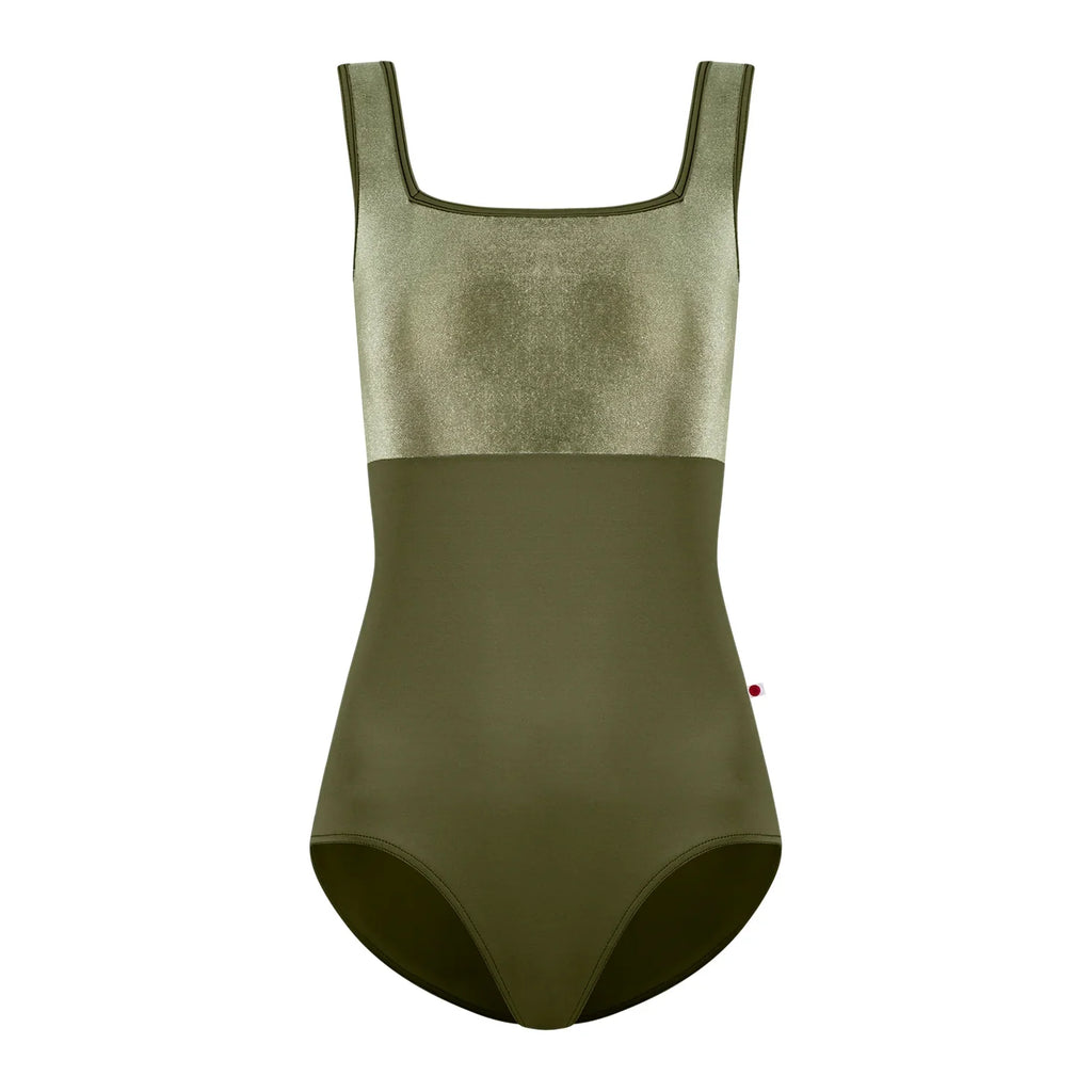 Girls Green "Marieke/T-Jungle/V-Safari/T-Jungle" Ballet Onesies