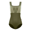 Girls Green "Marieke/T-Jungle/V-Safari/T-Jungle" Ballet Onesies