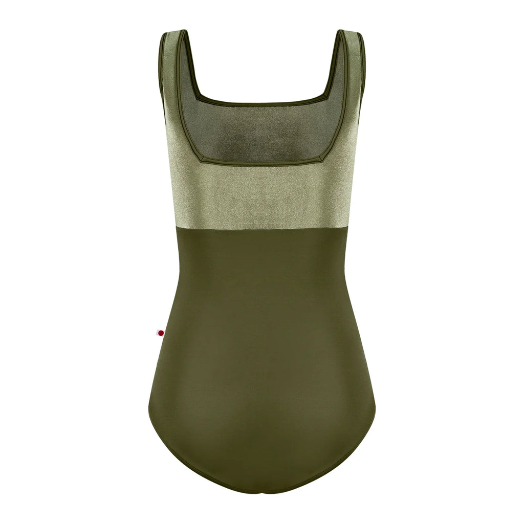 Girls Green "Marieke/T-Jungle/V-Safari/T-Jungle" Ballet Onesies