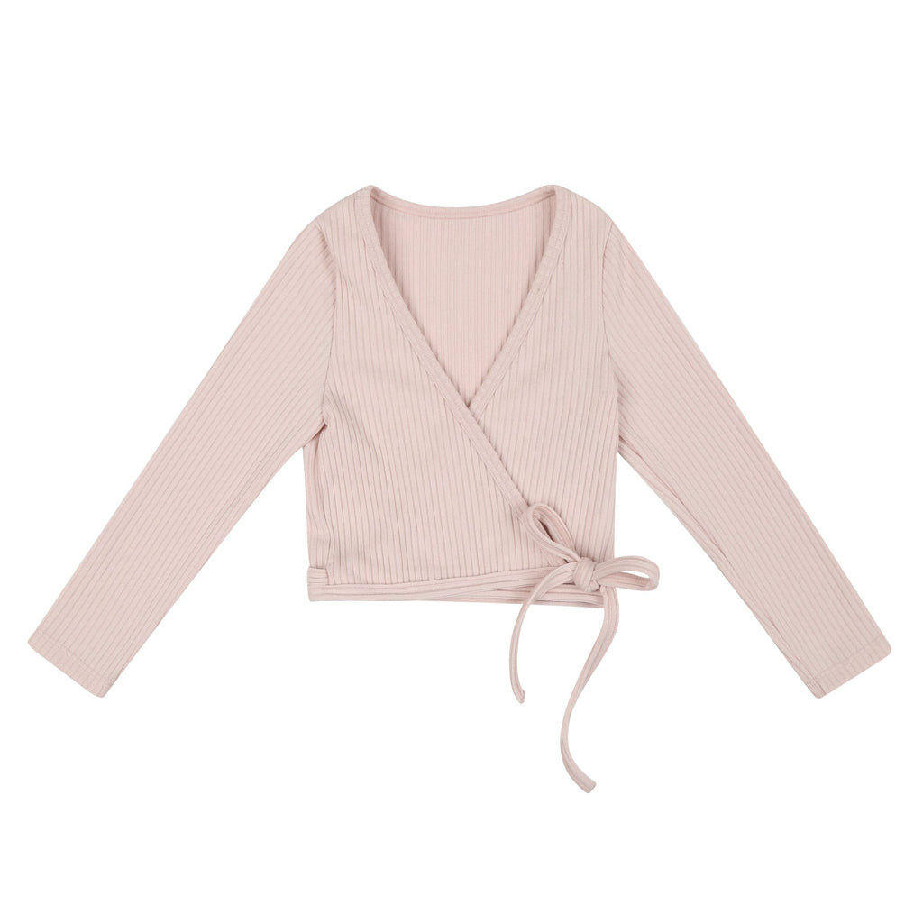 Girls Pink Ballet Cardigan