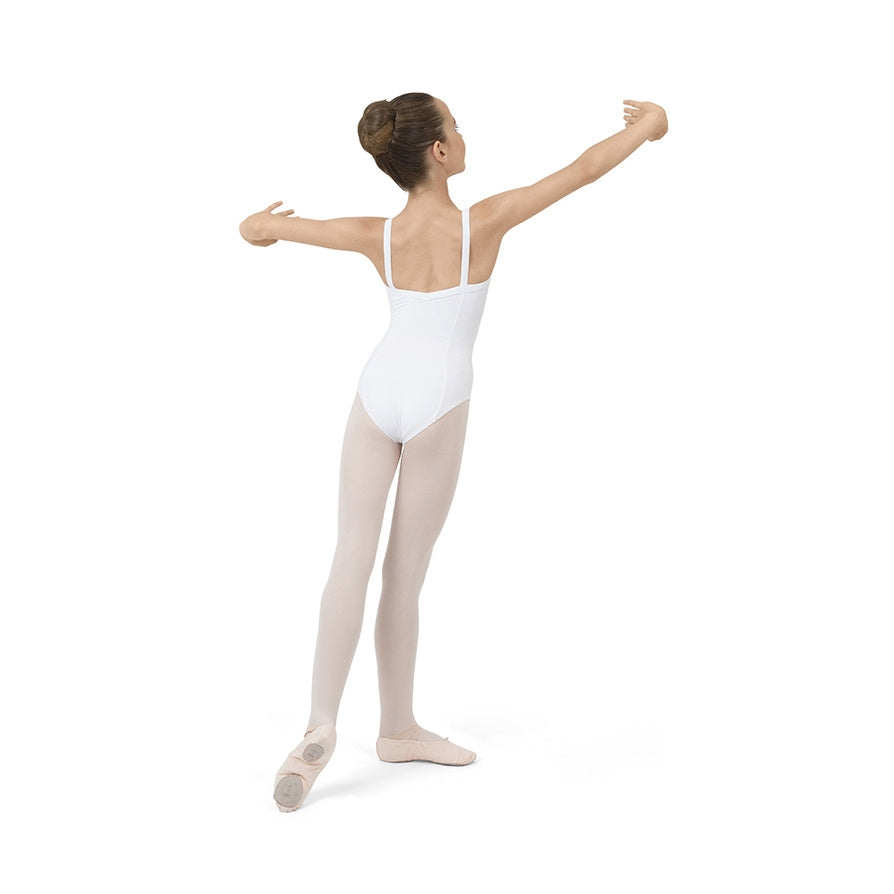 Girls White Ballet Onesies