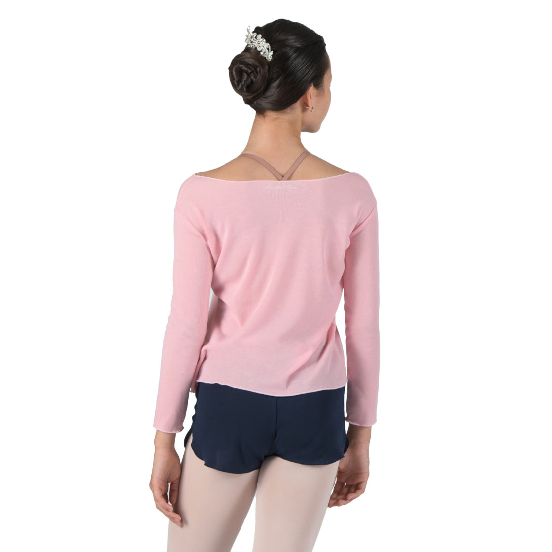 Girls Pink Ballet T-Shirt(Ruby/03 Rose)
