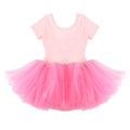 Girls Pink Ballet Onesies