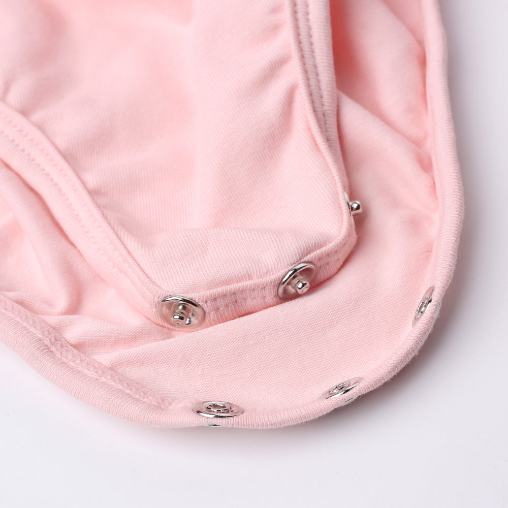 Girls Pink Ballet Onesies