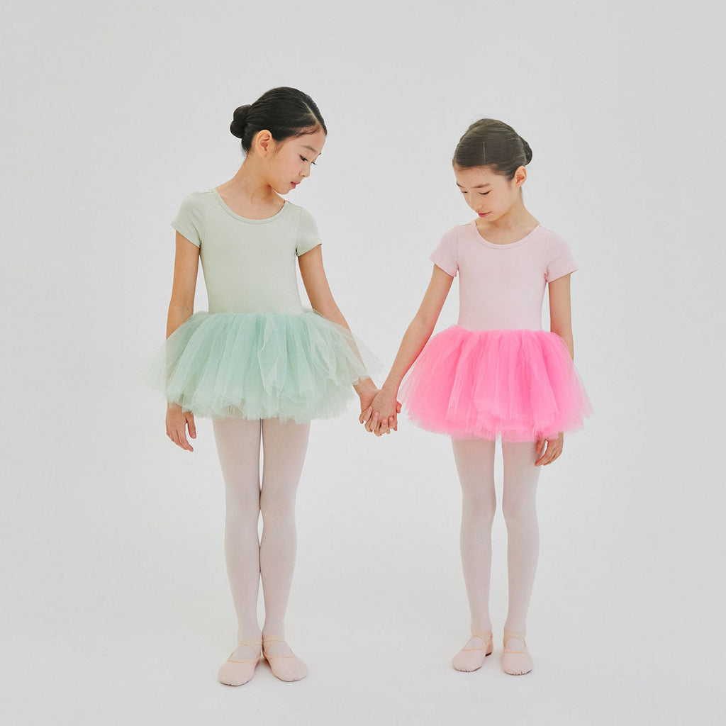 Girls Pink Ballet Onesies