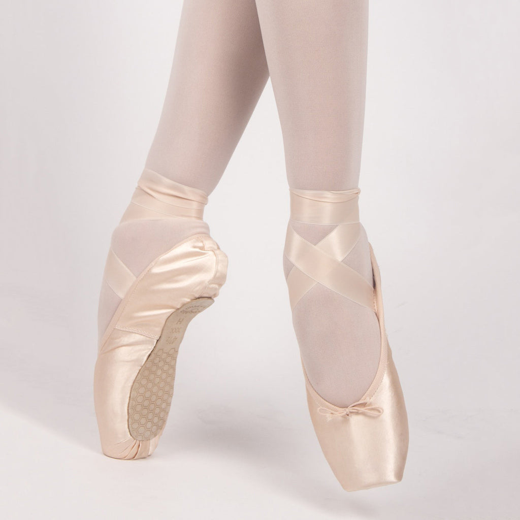 Girls Light Pink Ballet Shoes