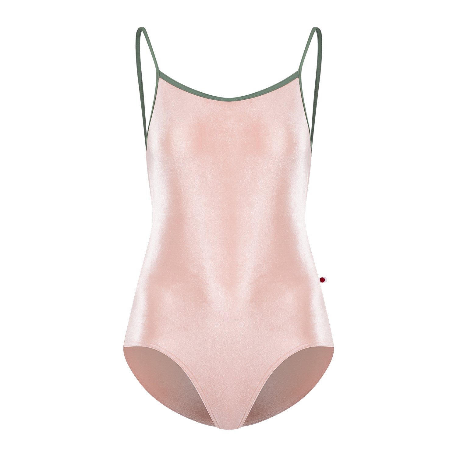 Girls Light Pink Ballet Onesies