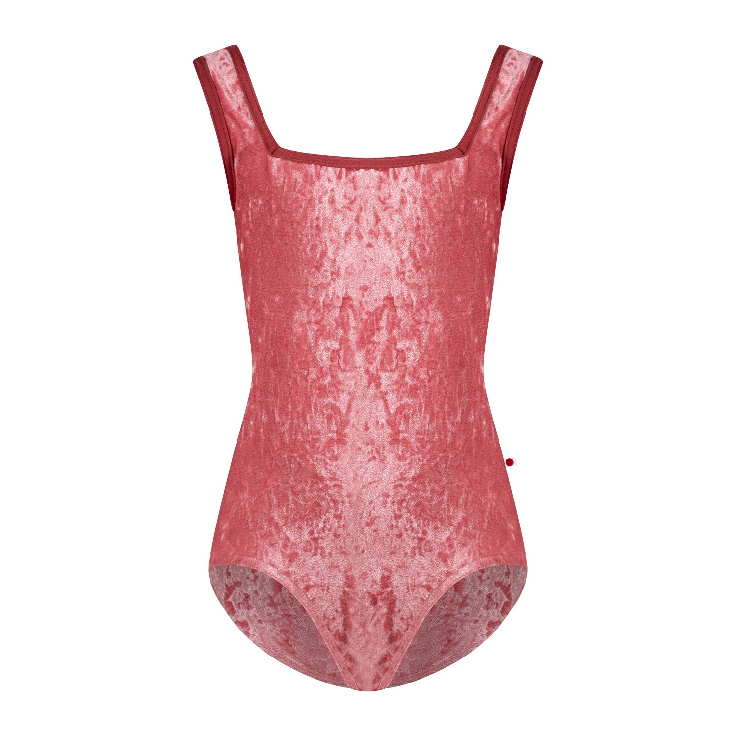Girls Pink Velvet Ballet Onesies