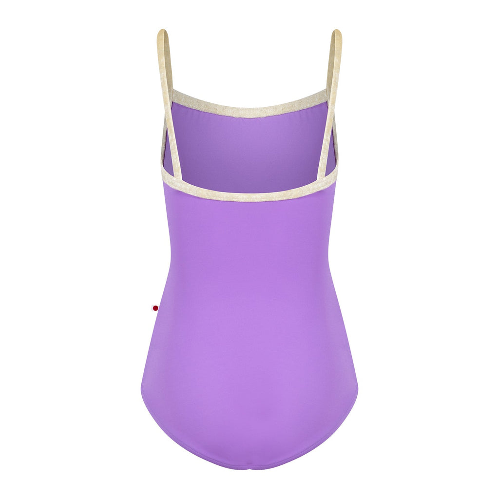 Girls Purple Ballet Onesies