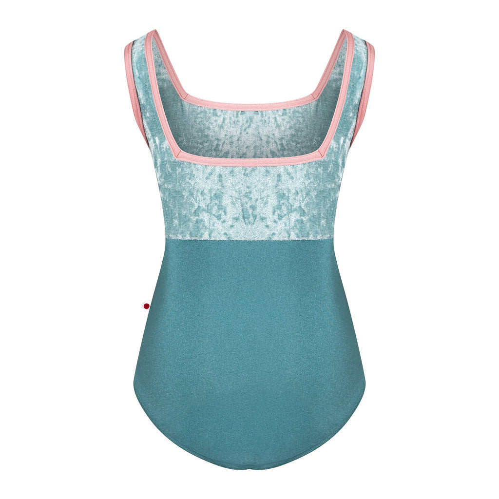 Girls Green Ballet Onesies