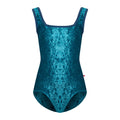 Girls Blue Velvet Ballet Onesies