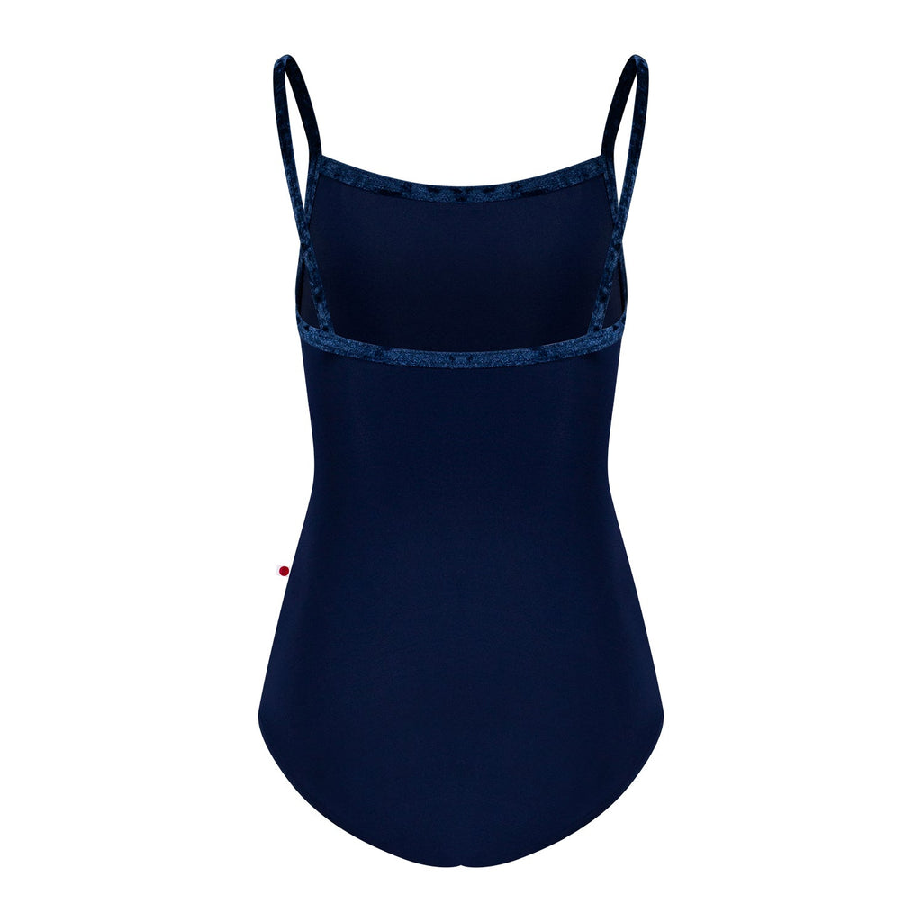 Girls Dark Blue Ballet Onesies