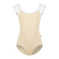 Girls Light Yellow Ballet Onesies