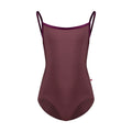 Girls Wine Red Ballet Onesies