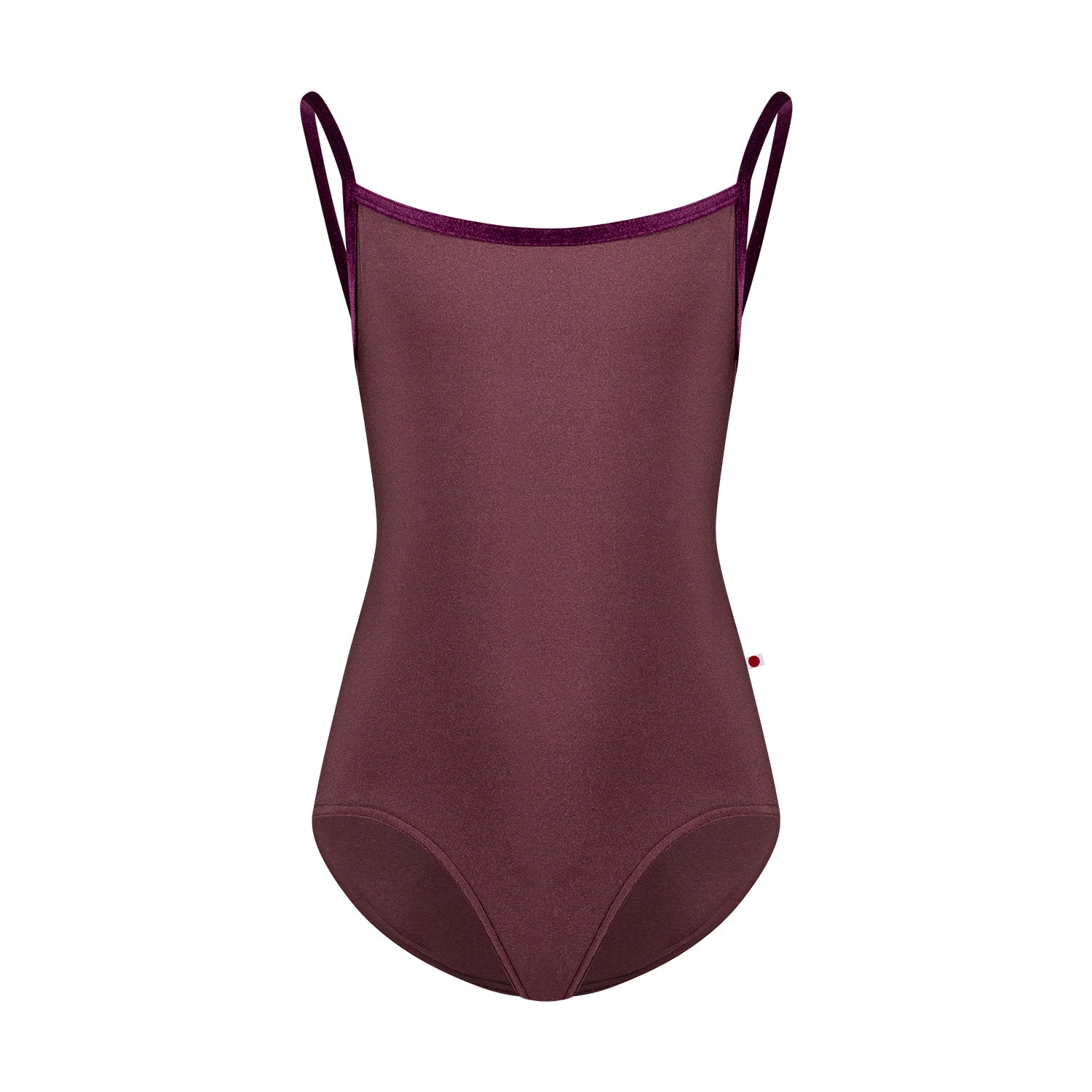 Girls Wine Red Ballet Onesies