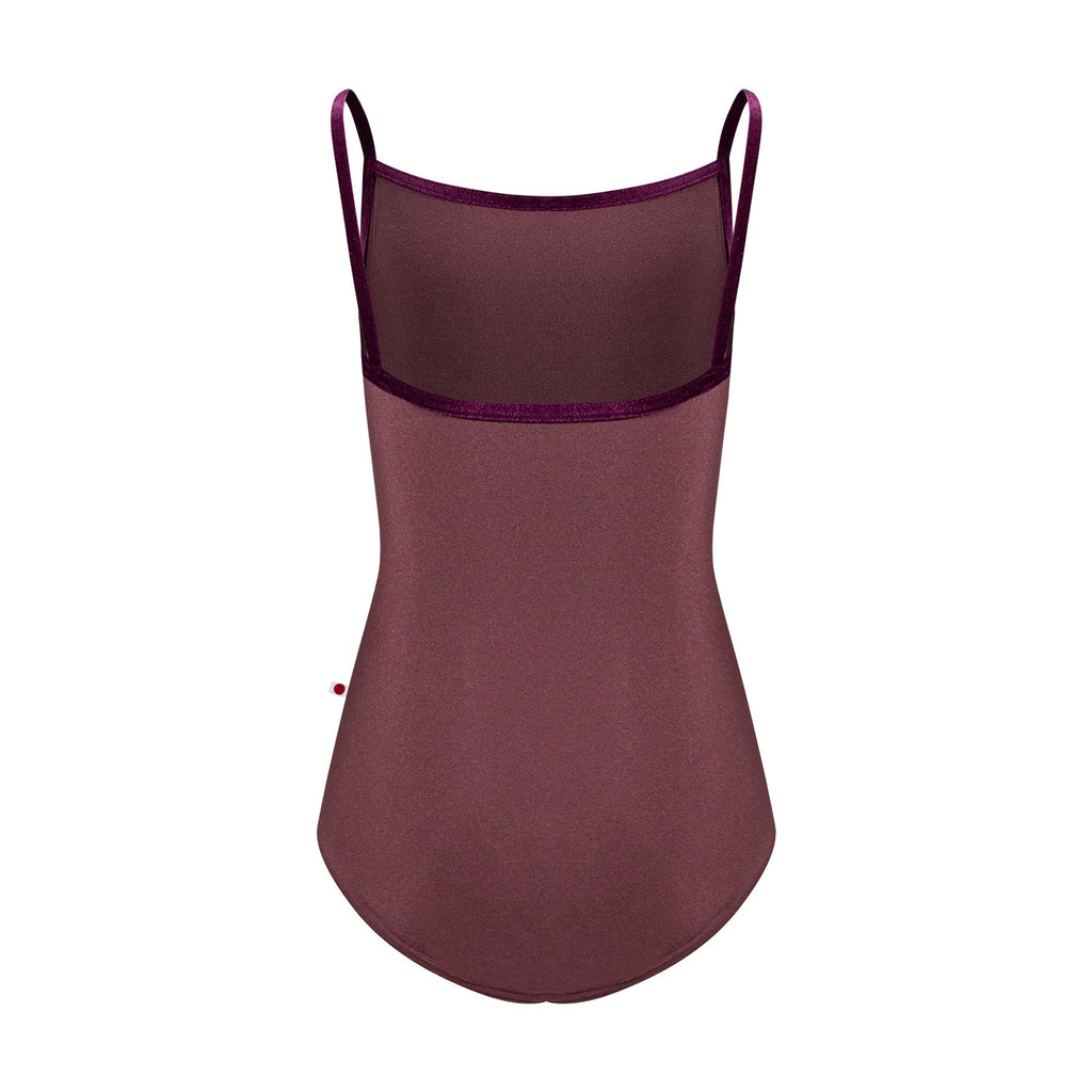 Girls Wine Red Ballet Onesies