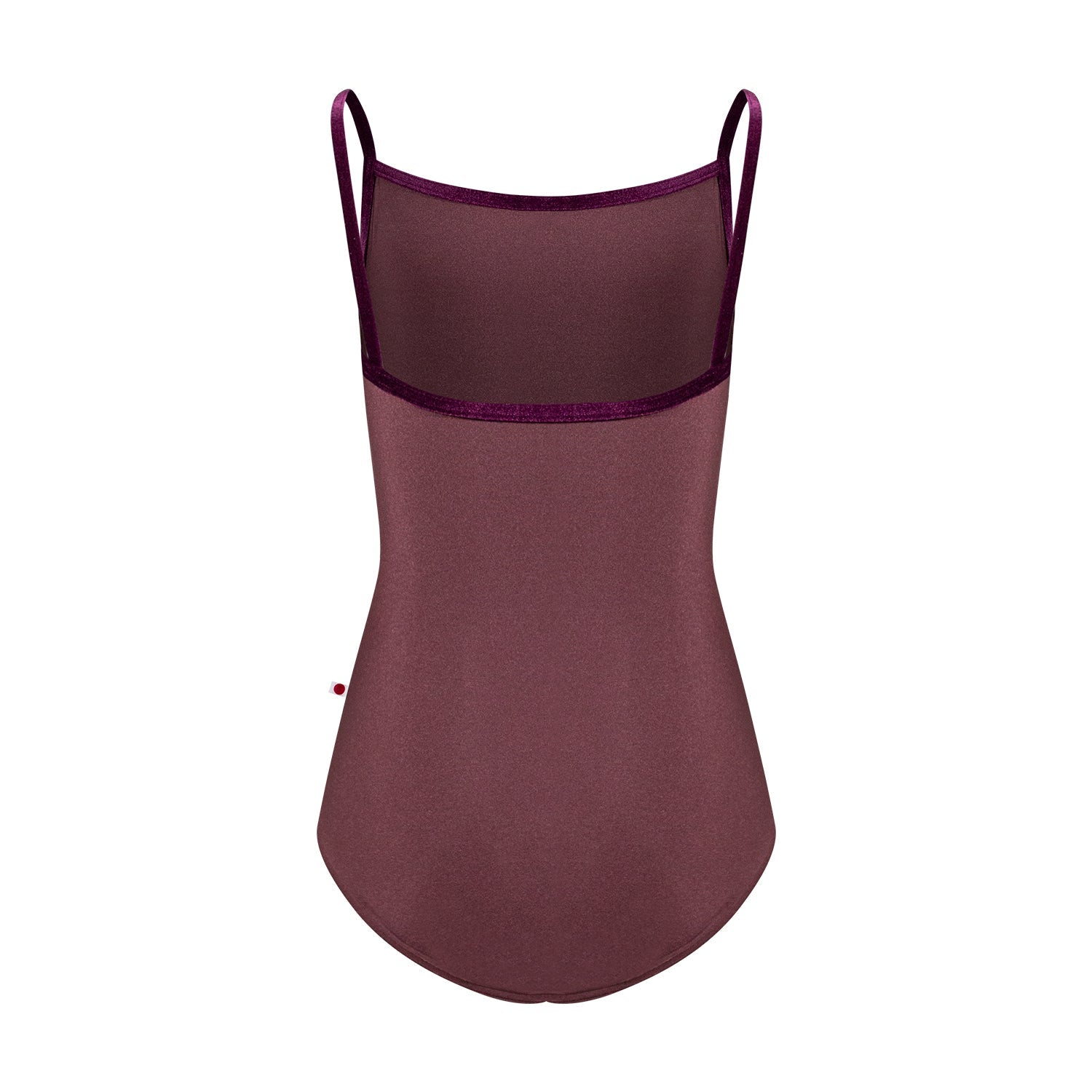 Girls Wine Red Ballet Onesies