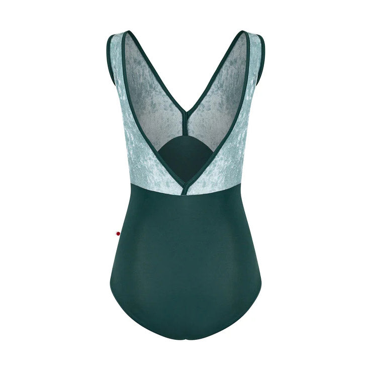 Women Dark Green"Alicia/T-Kale/CV-Ice/T-Kale"Ballet Onesies