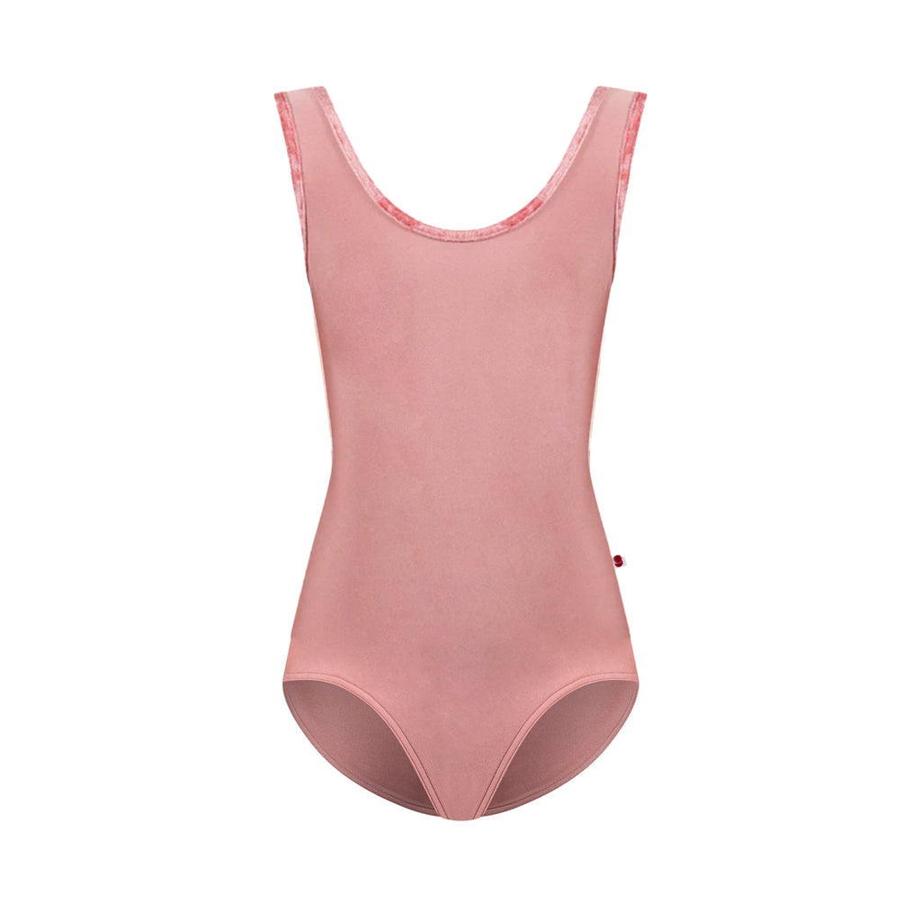 Girls Pink"Anna/N-Antique Rose/CV-Romance"Ballet Onesies