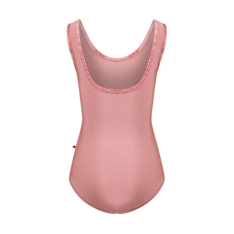 Girls Pink"Anna/N-Antique Rose/CV-Romance"Ballet Onesies