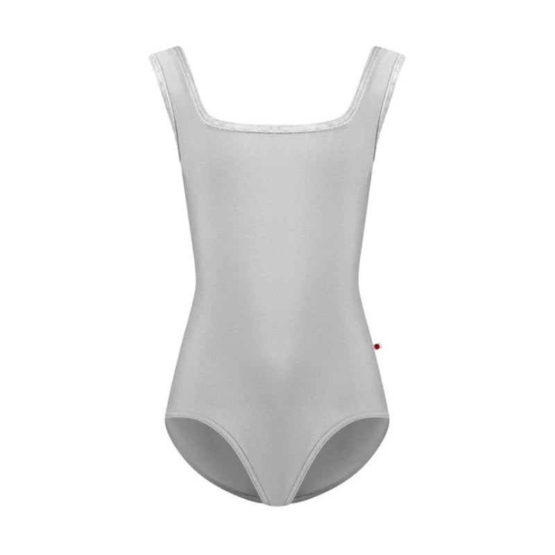 Girls Silver"Marieke/N-Silver/CV-Silver"Ballet Onesies