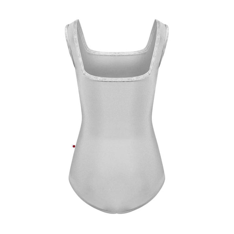 Girls Silver"Marieke/N-Silver/CV-Silver"Ballet Onesies