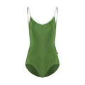 Women Green"FIONA/N-Lucky/Mesh Rose/CV-Pistachio"Ballet Onesies