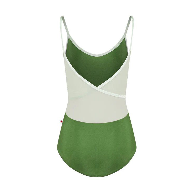 Women Green"FIONA/N-Lucky/Mesh Rose/CV-Pistachio"Ballet Onesies