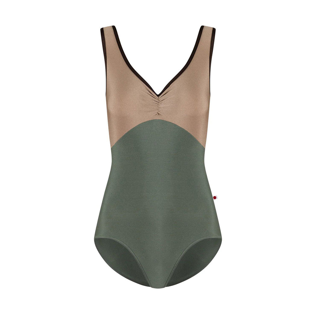 Women Green'ANNA/N-Sage/N-Toffee/N-Espresso'Ballet Onesies
