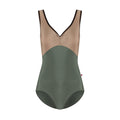 Women Green'ANNA/N-Sage/N-Toffee/N-Espresso'Ballet Onesies