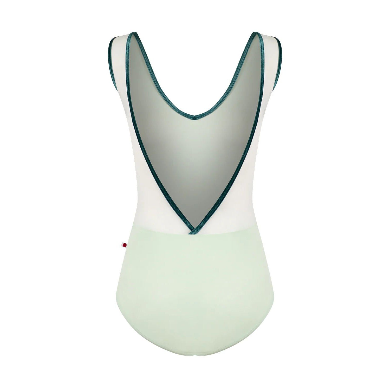 Women Mint'GINA/T-Pistachio/Mesh White/V-Orbit'Ballet Onesies