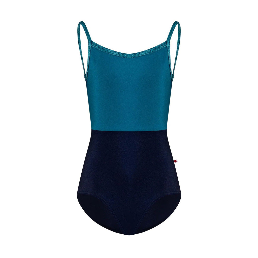 Girls Blue'DANIELA/N-Dark Blue/N-Ottanio/CV-Juniper'Ballet Onesies