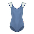 Women Blue "Nina/N-Arctic/Mesh Whisper/CV-Dark Blue" Ballet Onesies