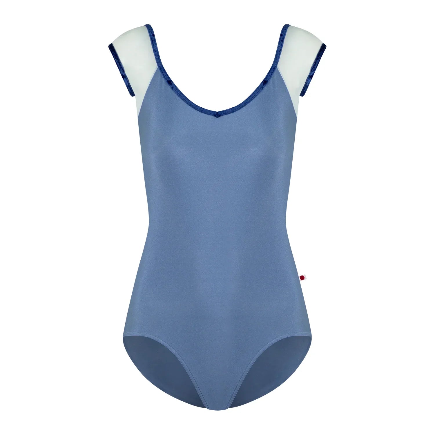 Women Blue "Nina/N-Arctic/Mesh Whisper/CV-Dark Blue" Ballet Onesies