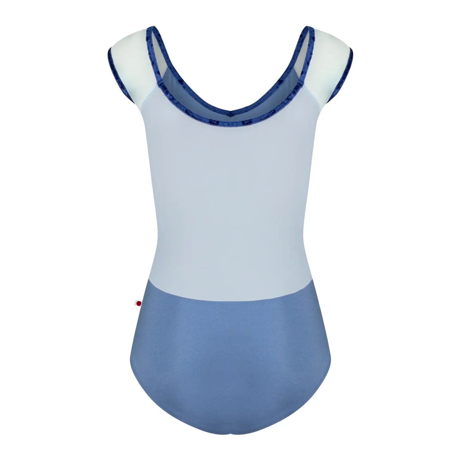 Women Blue "Nina/N-Arctic/Mesh Whisper/CV-Dark Blue" Ballet Onesies