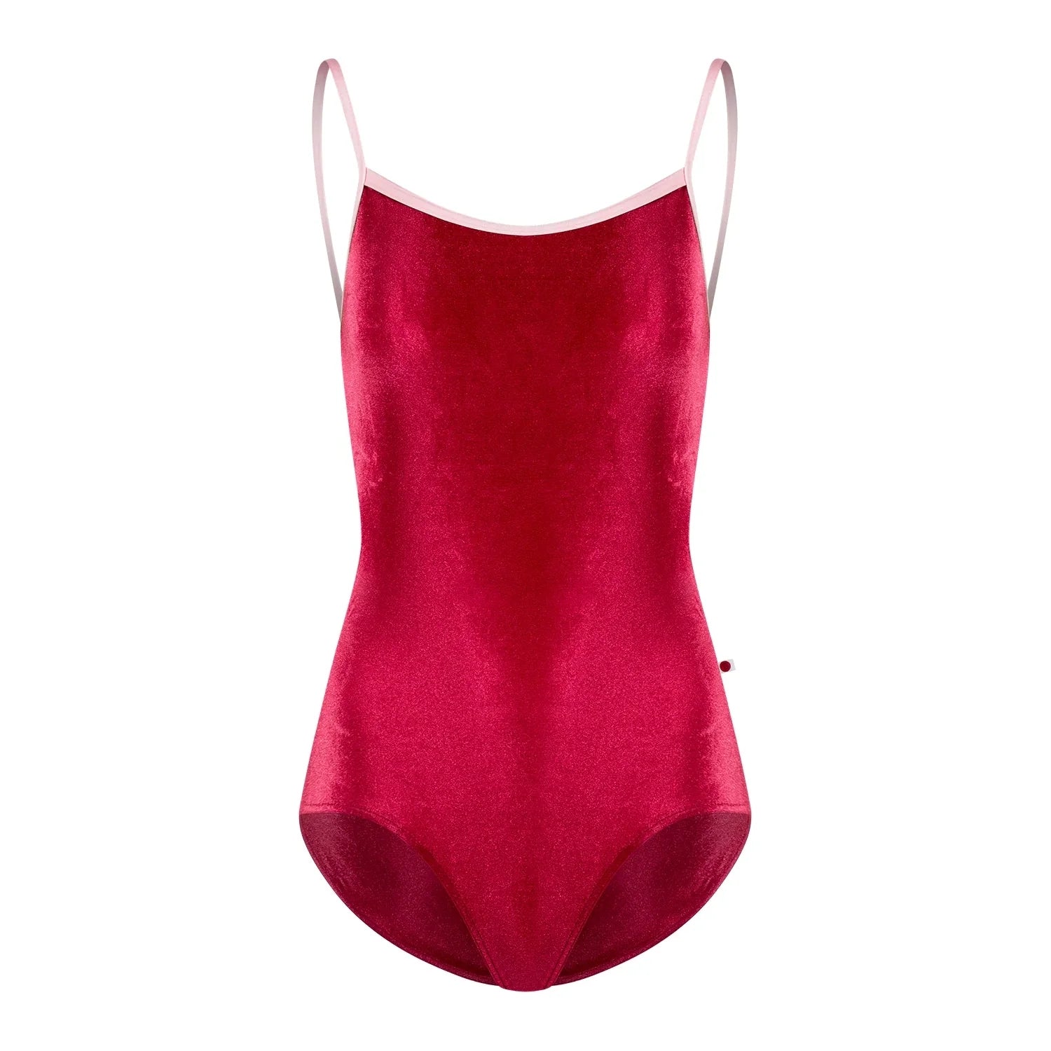 Women Red "Kiki/V-Cerise/T-Rose" Ballet Onesies