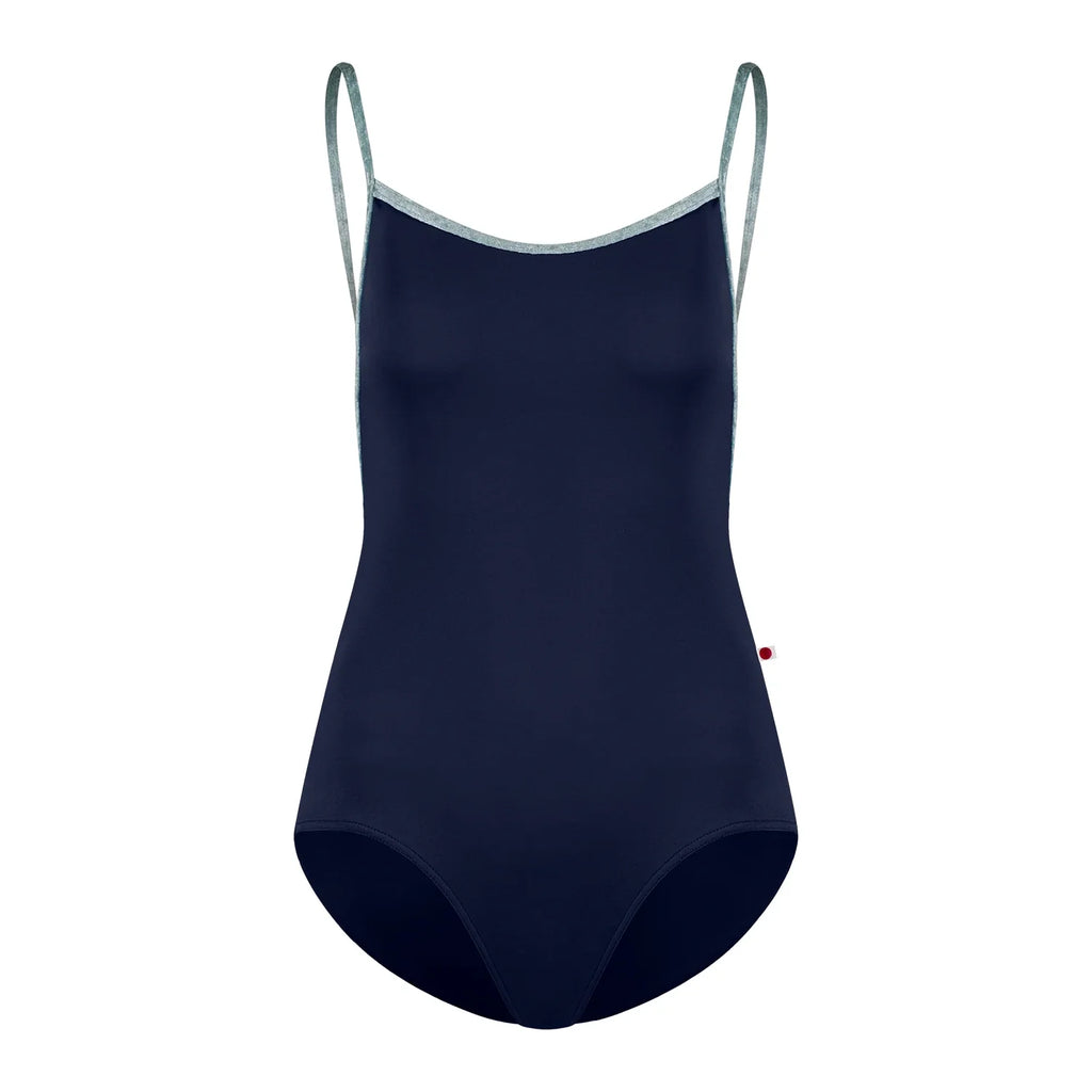 Women Dark Blue "Tamara/N-Dark Blue/CV-Ice" Ballet Onesies