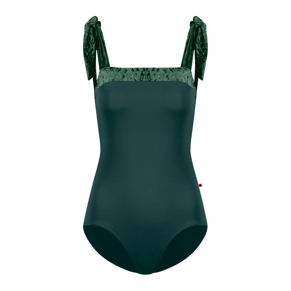 Women Green "Mimi/T-Kale/CV-Pine" Ballet Onesies
