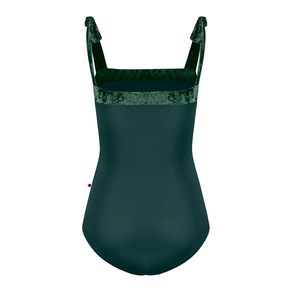Women Green "Mimi/T-Kale/CV-Pine" Ballet Onesies
