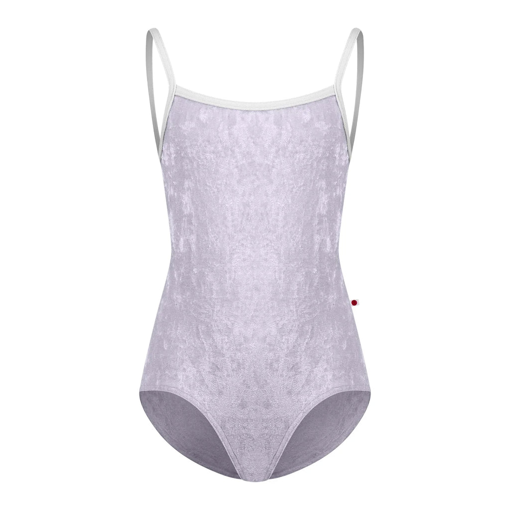 Girls Light Purple "Marisa/CV-Angelic/T-White" Velvet Ballet Onesies