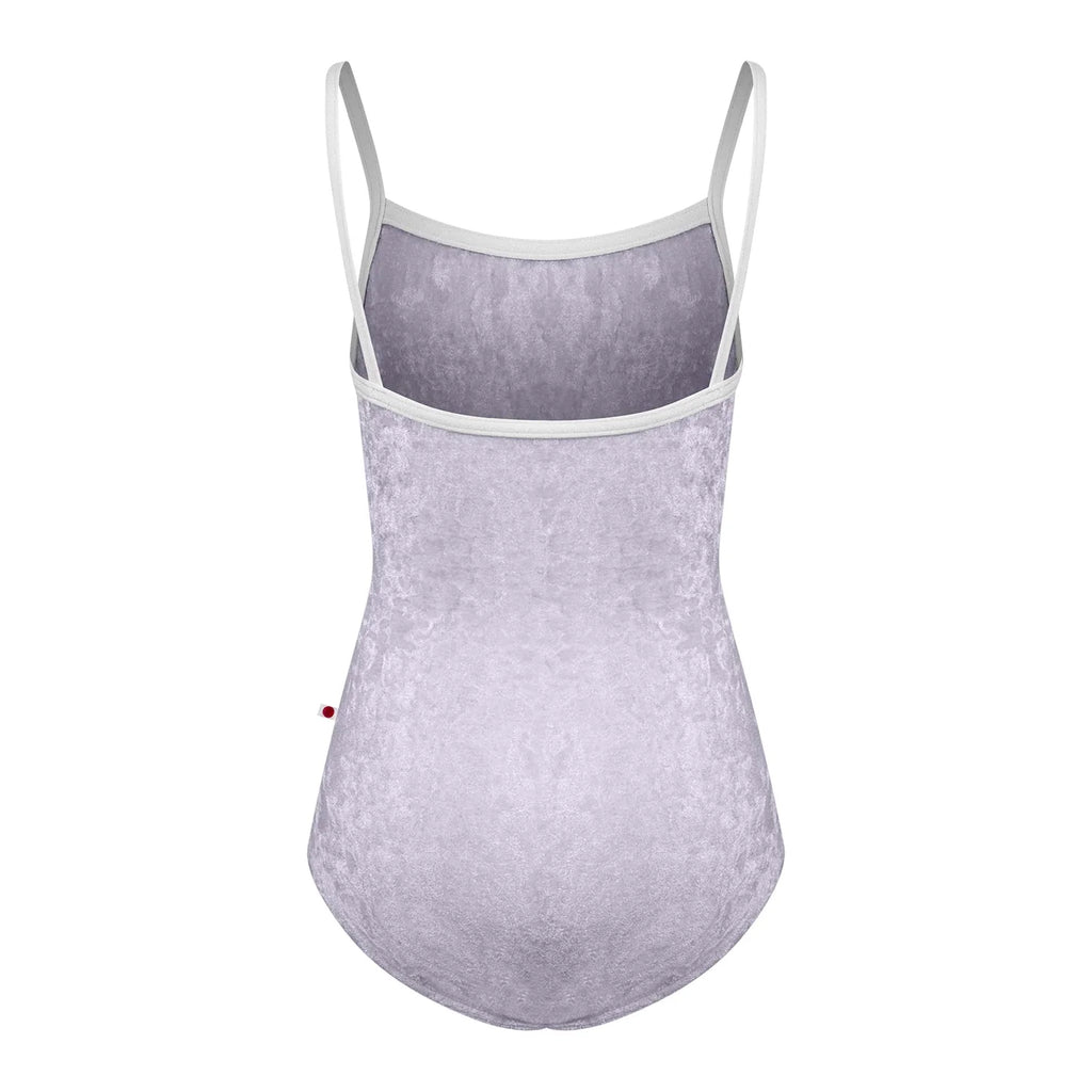 Girls Light Purple "Marisa/CV-Angelic/T-White" Velvet Ballet Onesies