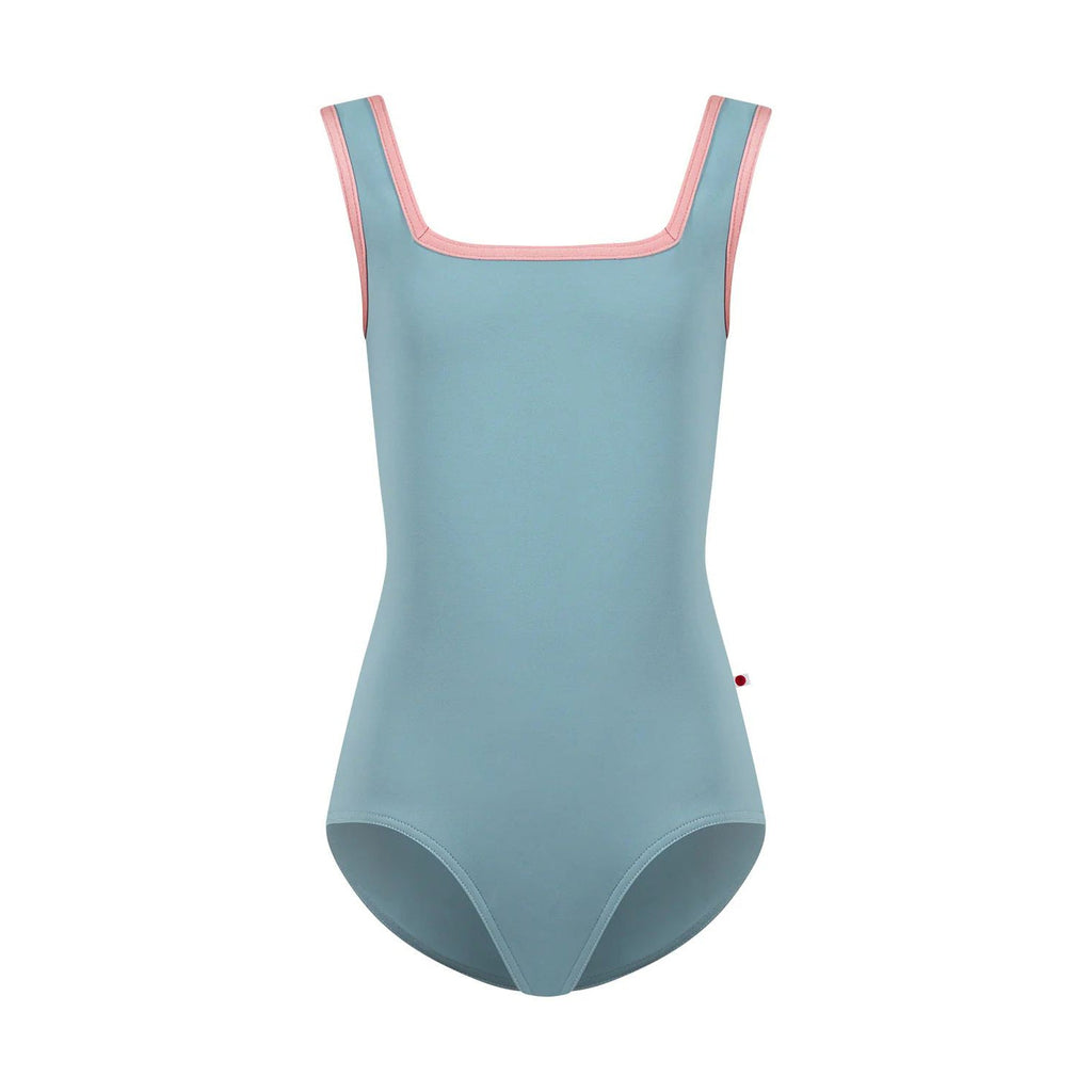 Girls Blue"Marieke/T-Fog/N-Antique Rose"Ballet Onesies