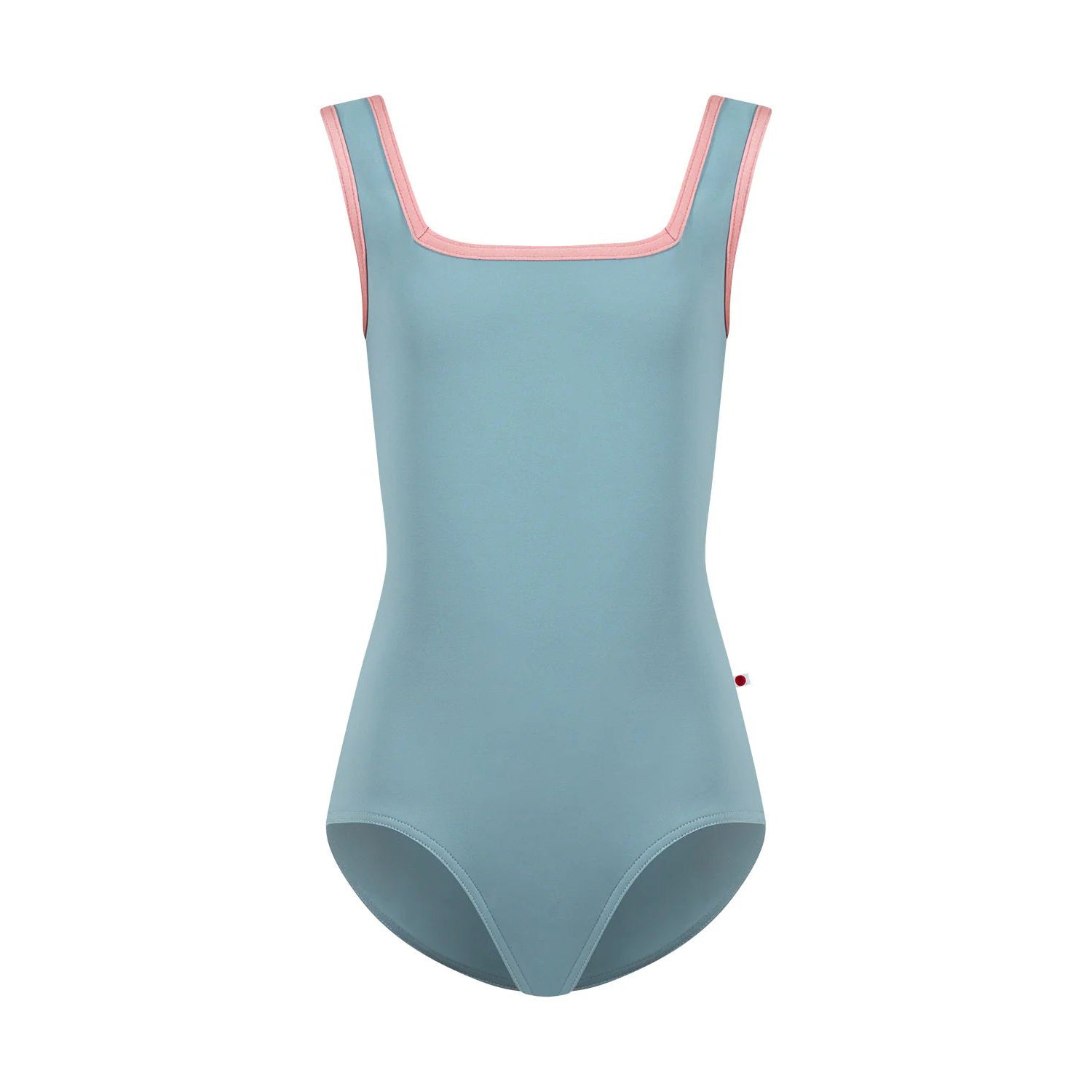 Girls Blue"Marieke/T-Fog/N-Antique Rose"Ballet Onesies